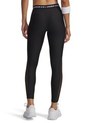 Under Armour Black Heatgear Mesh Leggings - Image 2 of 3