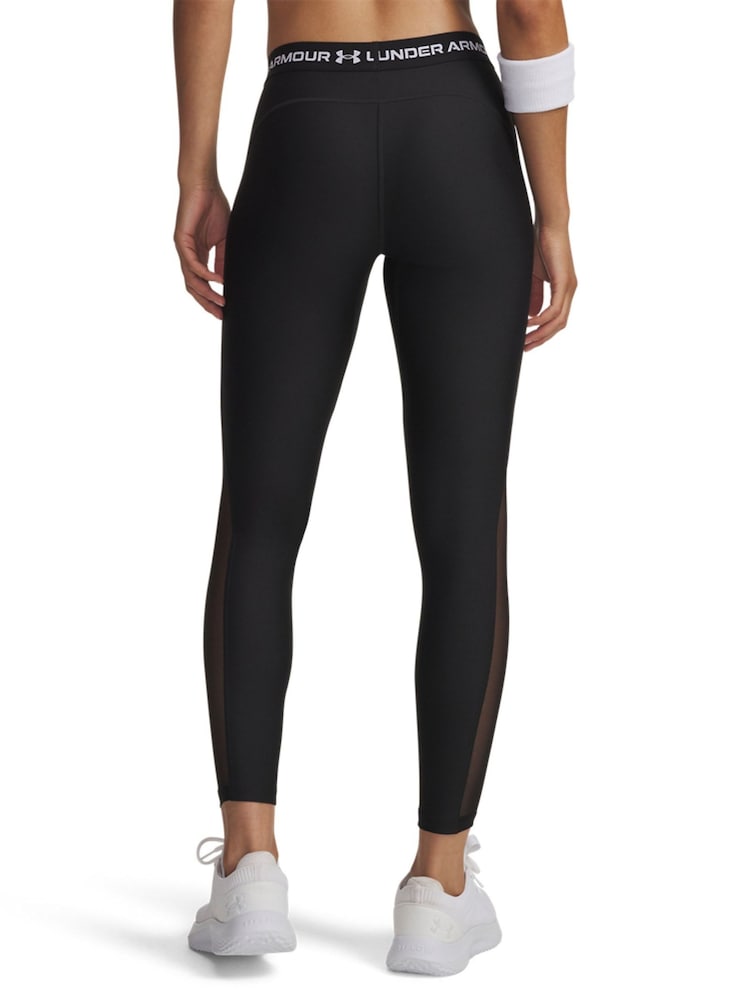 Under Armour Black Heatgear Mesh Leggings - Image 2 of 3