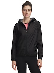 Under Armour Black/Grey Velociti Pro Lightweight Run Jacket - Image 1 of 5