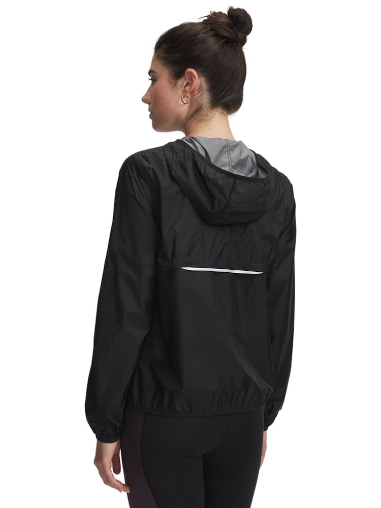 Under Armour Black/Grey Velociti Pro Lightweight Run Jacket - Image 2 of 5