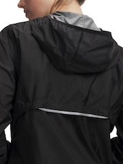 Under Armour Black/Grey Velociti Pro Lightweight Run Jacket - Image 3 of 5
