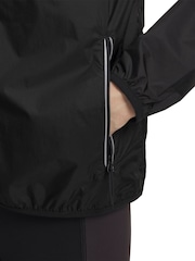 Under Armour Black/Grey Velociti Pro Lightweight Run Jacket - Image 4 of 5