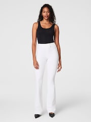 SPANX Shape™ Every Wear Flare White Jeans - Image 1 of 6
