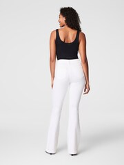 SPANX Shape™ Every Wear Flare White Jeans - Image 2 of 6