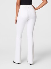 SPANX Shape™ Every Wear Flare White Jeans - Image 3 of 6