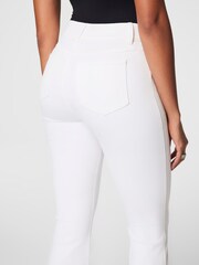 SPANX Shape™ Every Wear Flare White Jeans - Image 4 of 6