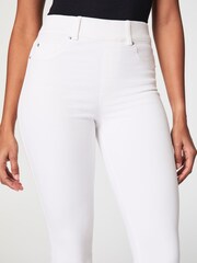 SPANX Shape™ Every Wear Flare White Jeans - Image 5 of 6