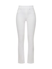 SPANX Shape™ Every Wear Flare White Jeans - Image 6 of 6