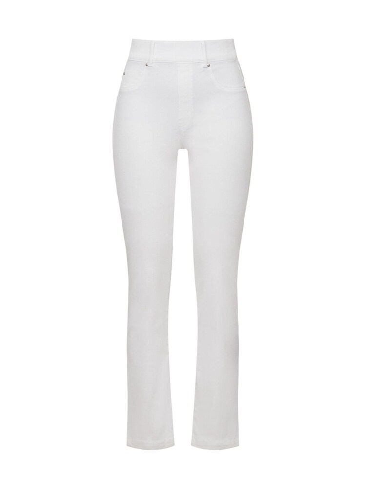 SPANX Shape™ Every Wear Flare White Jeans - Image 6 of 6