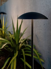 SolarCentre Set of 2 Warm White Millfield Solar Mushrooms - Image 2 of 2