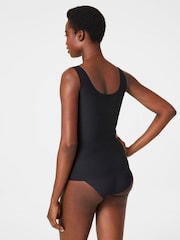 SPANX Shape™ Invisible Supima® Cotton Black Tank - Image 2 of 3