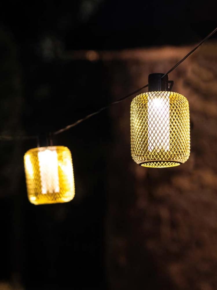 SolarCentre Warm White Dorada USB Mesh Festoon Lights - Image 2 of 2 SolarCentre Warm White Dorada USB Mesh Festoon Lights - Image 2 of 2