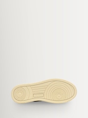 AUTRY Cream Womens Medalist Low Trainers - Image 5 of 6