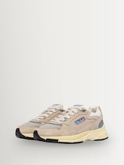 AUTRY Cream Hyperway Low Mesh Sand Trainers - Image 2 of 6