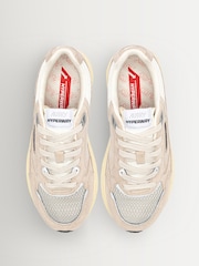 AUTRY Cream Hyperway Low Mesh Sand Trainers - Image 3 of 6