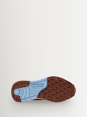 AUTRY Cream Reelwind Suede and Mesh Trainers - Image 5 of 6