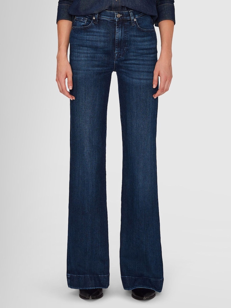 7 For All Mankind Modern Dojo Soho Dark Jeans - Image 2 of 6