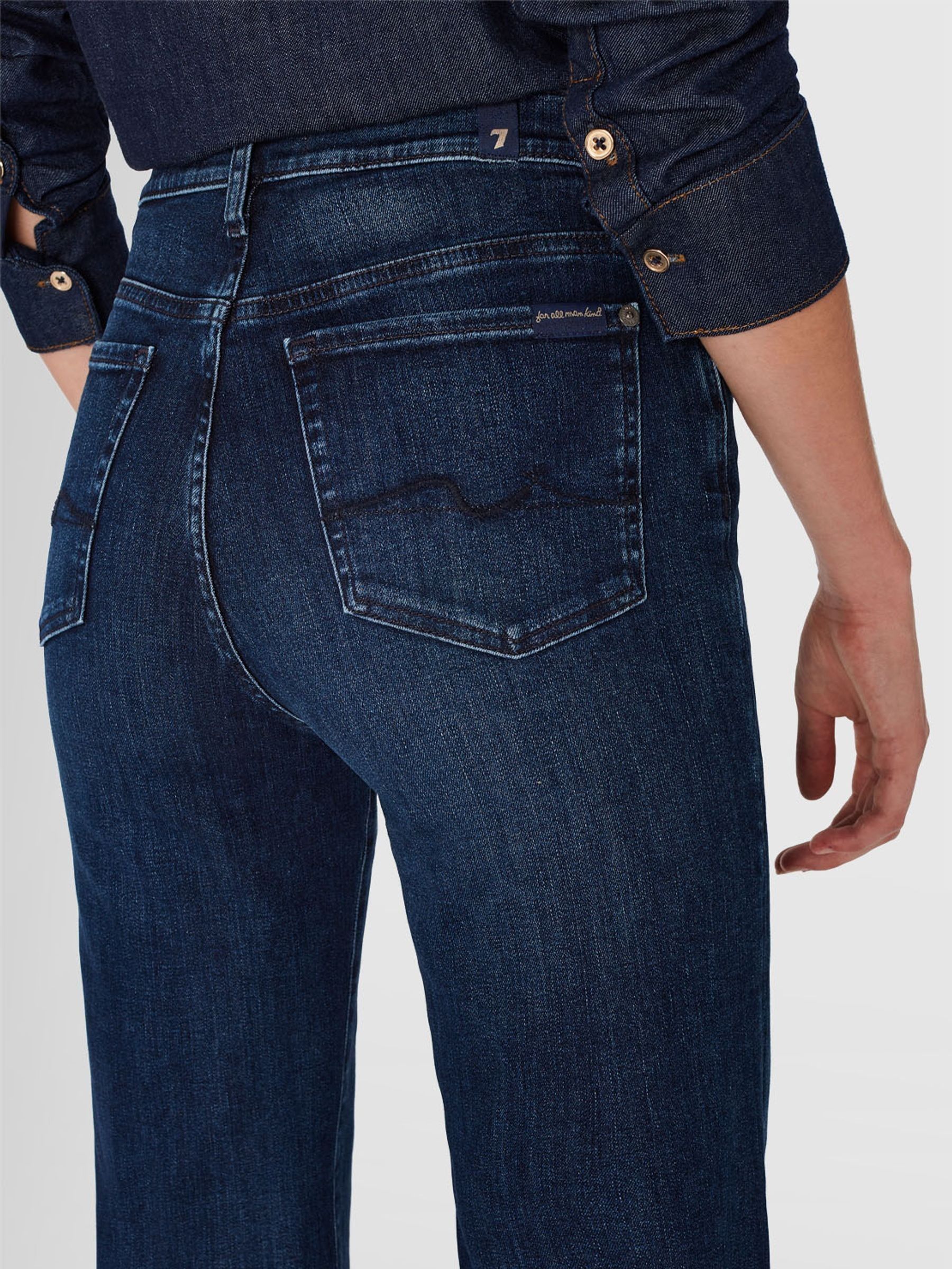 デニム・ジーパン 7 For All Mankind 7U54SU79 Jeans Modern Dojo Soho Night Slim Illusion Modern Dojo in Royalty | 7 For All Mankind