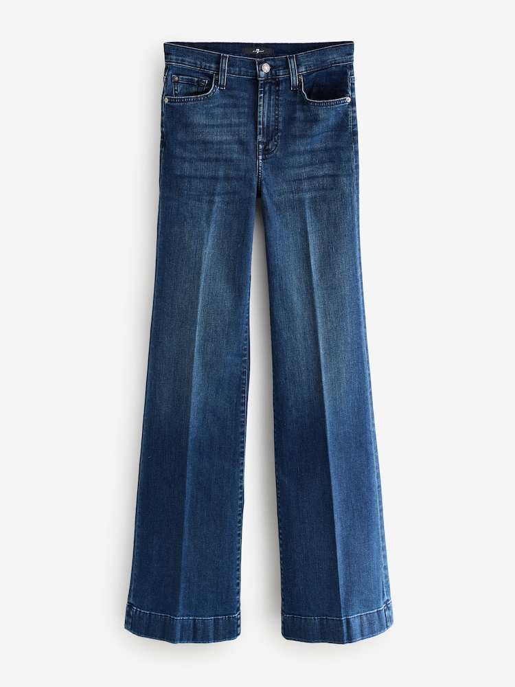 7 For All Mankind Modern Dojo Soho Dark Jeans - Image 6 of 6