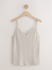 Oatmeal Marl Premium Thermal Maximum Warmth Merino Wool Vest - Image 1 of 3