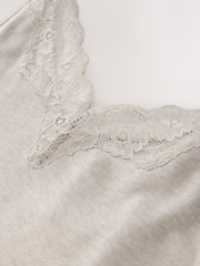 Oatmeal Marl Premium Thermal Maximum Warmth Merino Wool Vest - Image 2 of 3