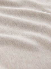 Oatmeal Marl Premium Thermal Maximum Warmth Merino Wool Vest - Image 3 of 3