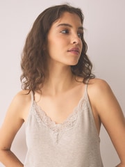 Oatmeal Marl Premium Thermal Maximum Warmth Merino Wool Vest - Image 5 of 8