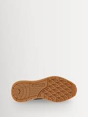 AUTRY Light Brown Reelwind Suede and Mesh Trainers - Image 5 of 6