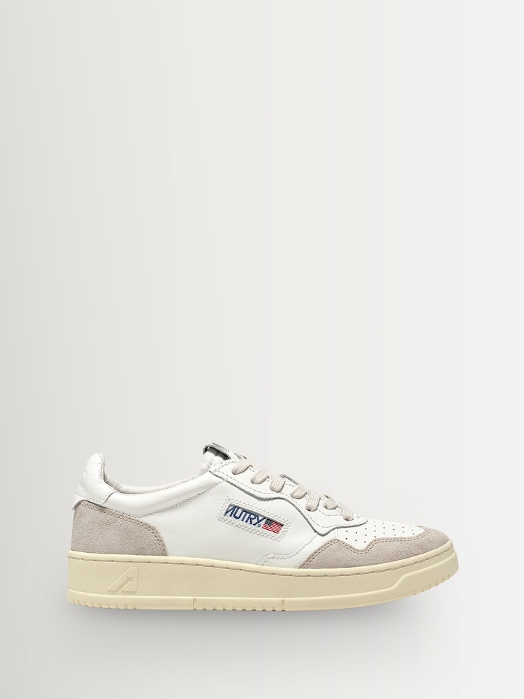 Hvit - AUTRY Medalist Low-sko til dame - Bilde 1 av 6