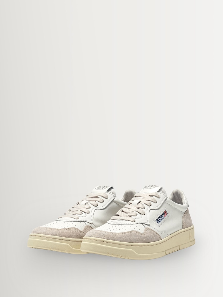 Hvit - AUTRY Medalist Low-sko til dame - Bilde 2 av 6