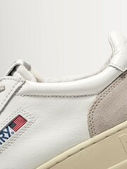 Hvit - AUTRY Medalist Low-sko til dame - Bilde 6 av 6