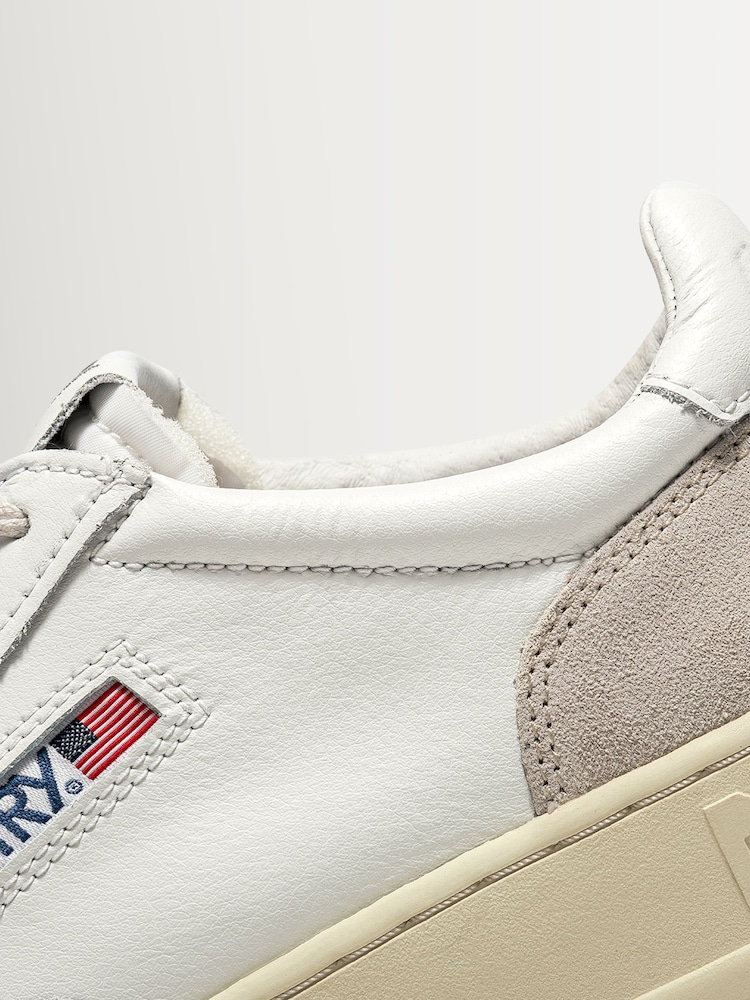 Hvit - AUTRY Medalist Low-sko til dame - Bilde 6 av 6