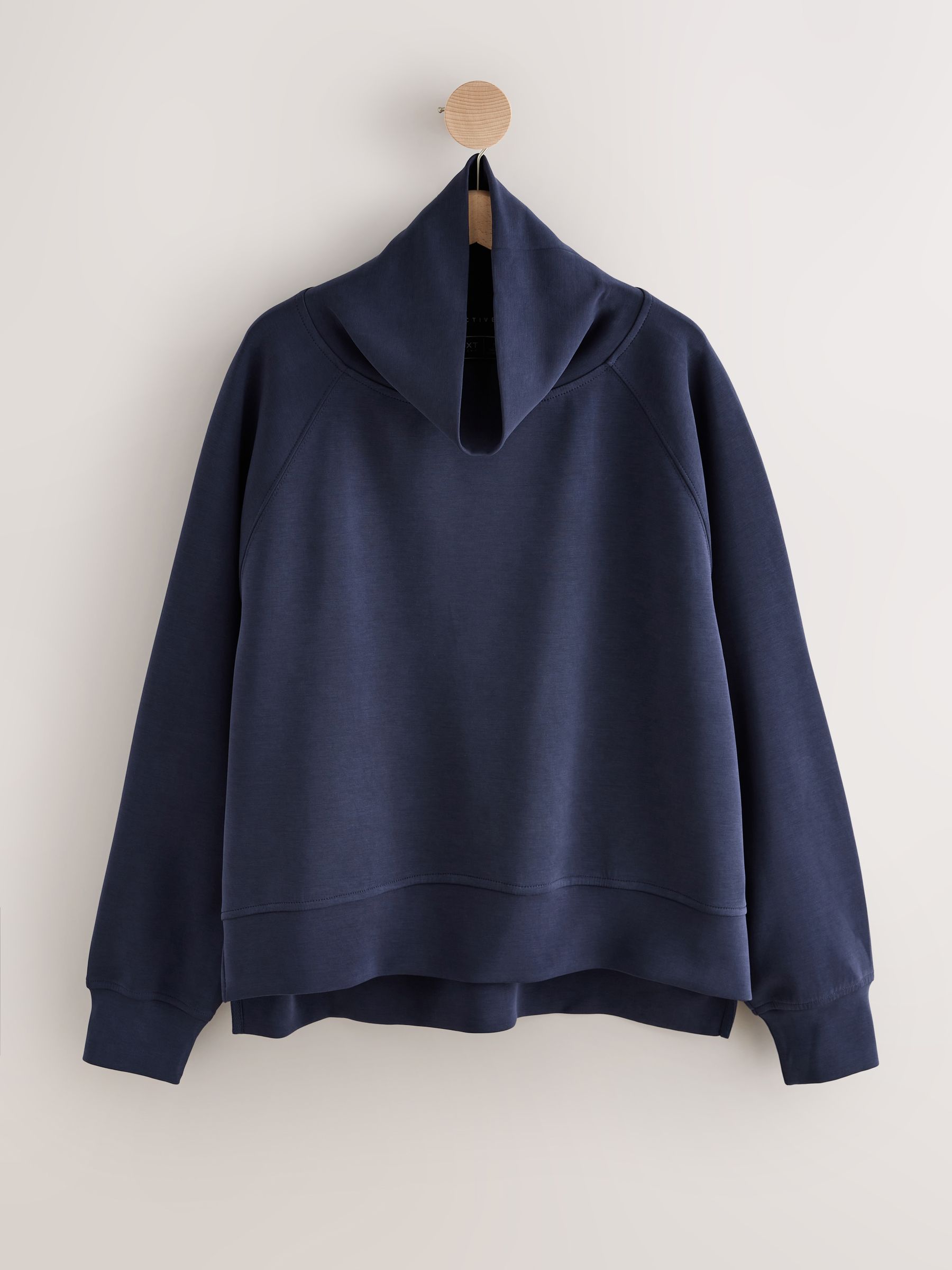 トップス GADID ANONIEM PAVO / NAVY Buy Navy Active Modal Supersoft Cowl Neck Jumper from Next Romania