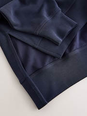 Navy Active Modal Supersoft Cowl Neck Jumper - Image 6 of 7