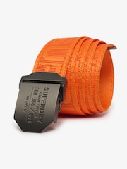 Superdry Orange Workwear Webbing Belt - Image 1 of 4