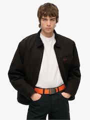 Superdry Orange Workwear Webbing Belt - Image 3 of 4