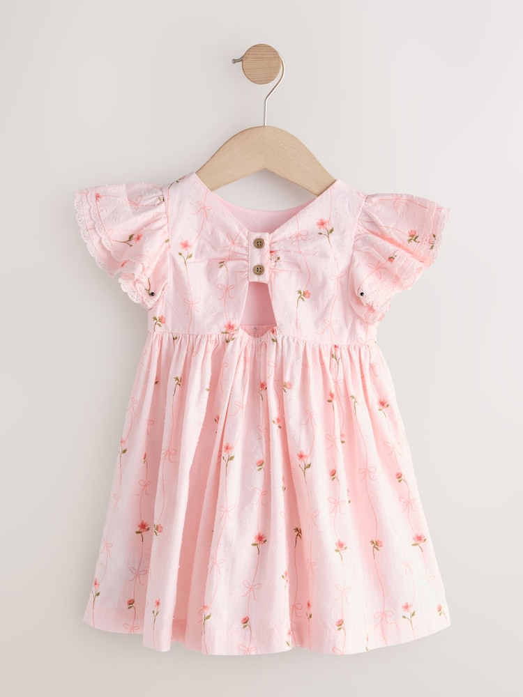 strapless open back dress See You On The Court Hot Pink Tennis Dress – Shop the Mint main image 1