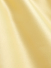 Butter Yellow Flower Girls Bow Front Dress (3mths-10yrs) - Image 5 of 5