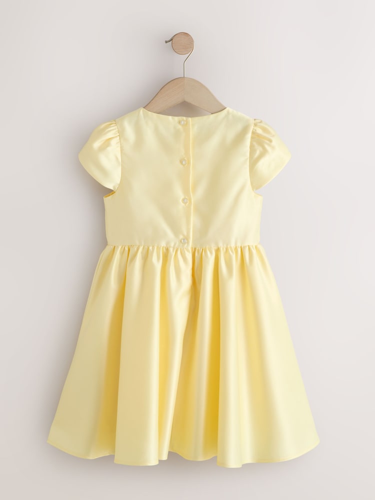 baby yellow dress Sunny Baby Mini Dress main image 0