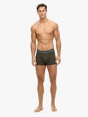 Superdry Green Boxers 3 Pack - Image 3 of 5