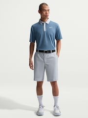 Wolf Grey and Cream Natural - Nike Dri-FIT Velocity At Knee Golf Shorts - Bild 1 av 5