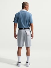 Nike Wolf Grey and Cream Natural Dri-FIT Velocity At Knee Golf Shorts - Image 2 of 5