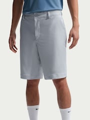 Wolf Grey and Cream Natural - Nike Dri-FIT Velocity At Knee Golf Shorts - Bild 3 av 5