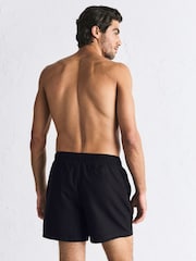 أسود - Essential 4 Inch Swim Shorts - Image 3 of 11
