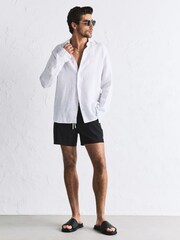 Black Motion-Flex 5 Inch Swim Shorts - Image 4 of 9