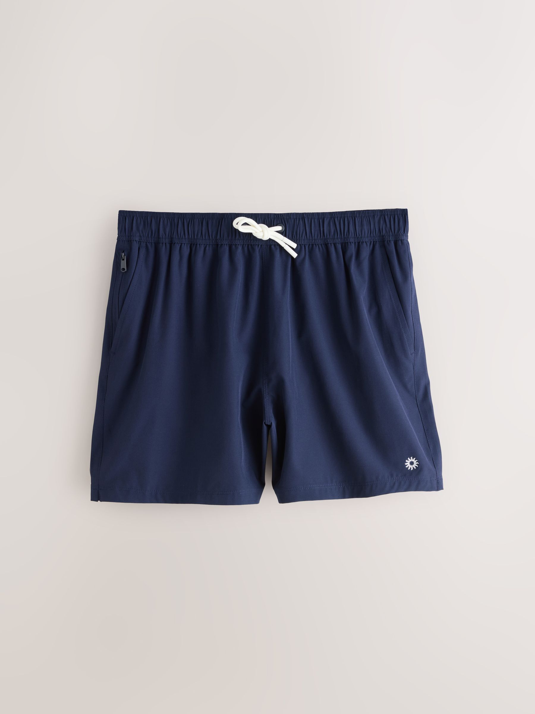 Buy Navy Blue Motion-Flex Swim Shorts from Next USA