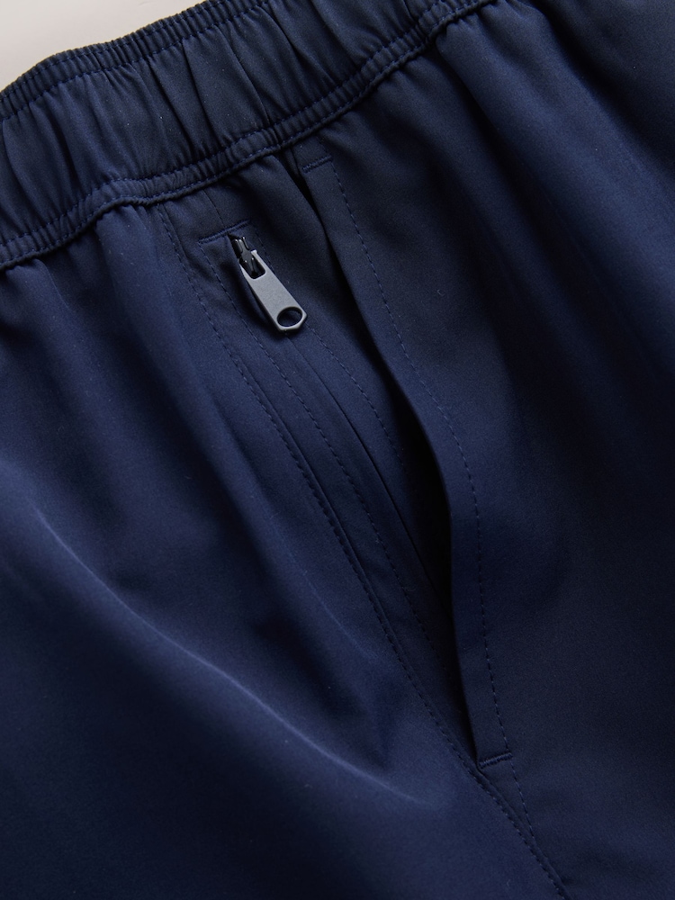 Navy Blue Motion-Flex Swim Shorts - Image 8 of 8