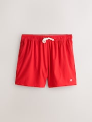 أحمر - Motion-Flex 5 Inch Swim Shorts - Image 1 of 3