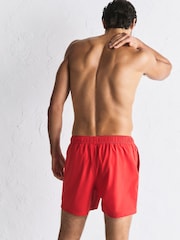 Red Motion-Flex 5 Inch Swim Shorts - Image 5 of 9