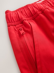 Red Motion-Flex 5 Inch Swim Shorts - Image 8 of 9